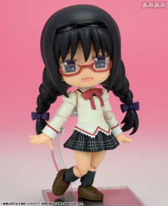 Cu-Poche 晓美焰 School Uniform ver.-资料图