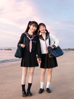 昭悦女子·水手服-资料图