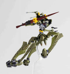 Evangelion Evolution  Revoltech 托托莉-资料图