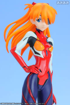 Treasure Figure Collection 惣流·明日香·兰格雷 驾驶服 ver.-资料图