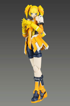 Character Plastic Model 蕾卡希尔 Yellowboze ver.-资料图