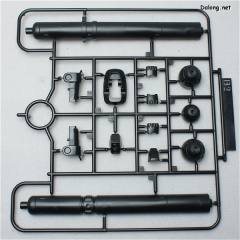 HGGT MS-06R 高机动型扎古II(精神) 漫画Ver.-资料图