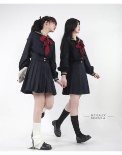 鎏金夜·水手服-资料图