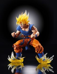 Super Figure Art Collection 孙悟空超级赛亚人 ver. 2-资料图