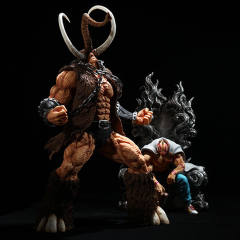 Kinnikuman "The Curations" Series 猛犸人 兽性 ver.-资料图
