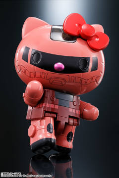 Hello Kitty Char's Zaku II-资料图