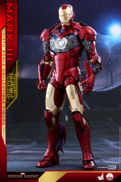1:4比例珍藏人偶 钢铁侠MARK 3 豪华版-资料图
