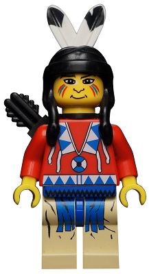 Indian Red Shirt, Quiver