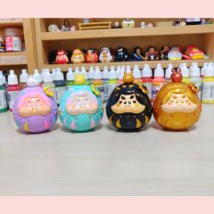 小胖墩儿达摩-蓝-资料图