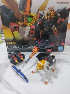 RG 勇者王 GAOGAIGAR-资料图