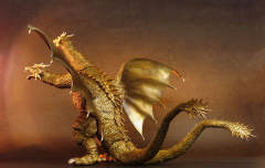 Toho Daikaiju Series 王者基多拉 2001 Edition-资料图
