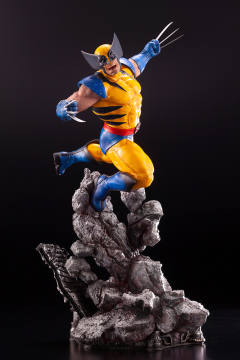 Fine Art Statue 金刚狼 -资料图