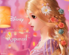 Super Dollfie Super Dollfie Disney Princess Collection Super Dollfie Graffiti 乐佩公主-资料图