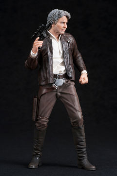 ARTFX+ 汉·索罗 2 Pack-资料图