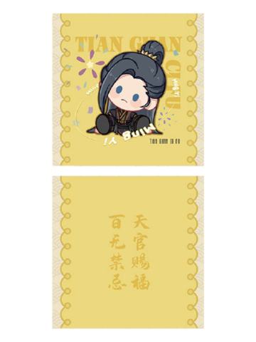 地师-潮玩星球主题店mini小方枕