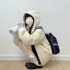 基础款羽绒服-资料图