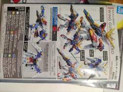 SD Ex-Standard XXXG-00W0 飞翼零式高达-资料图