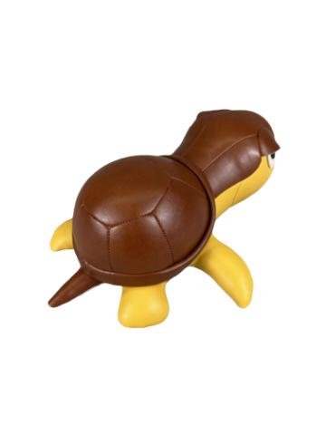 棕海龟皮质公仔-超大号