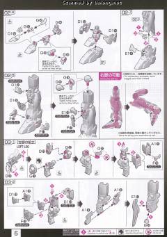 RG RX-0 全装甲独角兽高达-资料图