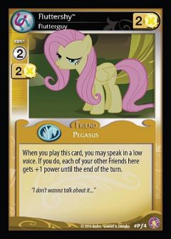 Fluttershy, Flutterguy