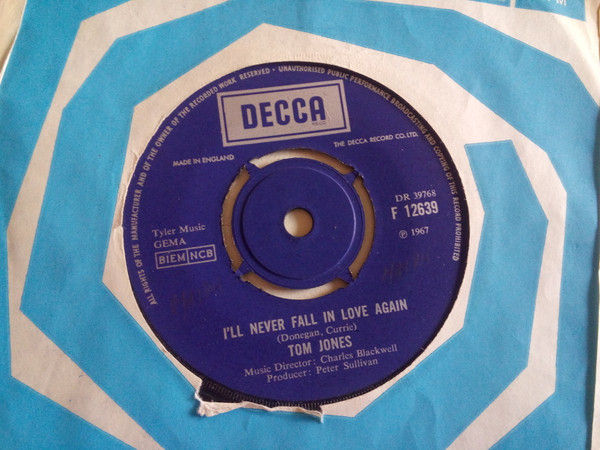 I'll Never Fall In Love Again