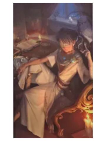 先知(纯白的预言者明信片)-四周年线下礼包