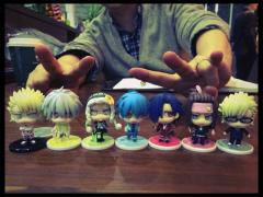 DRAMAtical Murder Trading Chimi Figure Collection 病毒 Chimi-资料图