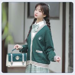 林溪听晓·开衫-资料图