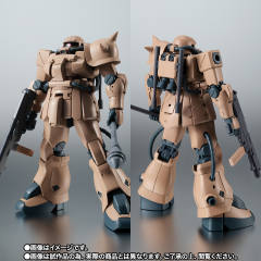 ROBOT魂 MS-06F2 扎古Ⅱ 后期型 Kinbareid Base-资料图