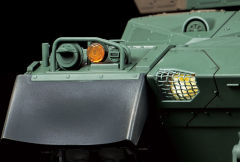 1/16 RC坦克系列 JAPAN GROUND SELF DEFENSE FORCE TYPE 10 TANK FULL-OPTION COMPLETE KIT-资料图