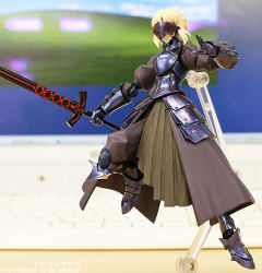 figma#072 Saber Alter -资料图