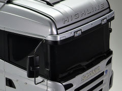 1/14 电动RC大卡车系列 TRACTOR TRUCK SCANIA R470 HIGHLINE (SILVER EDITION) FULL OPERATION KIT-资料图