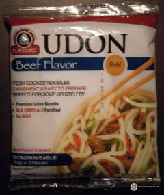 Udon Beef