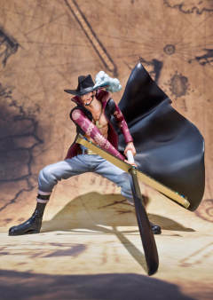 Figuarts ZERO 乔拉可尔·米霍克 Battle ver.-资料图