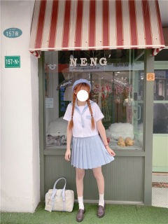 小清新 夏服-资料图