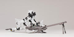 Revoltech Revoltech Muv-Luv Alternative EF-2000 “台风” 1st Lt. Sigelind von Fahrenhorst Model-资料图