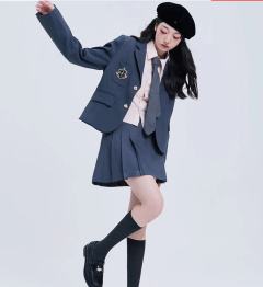 两粒扣西服-资料图