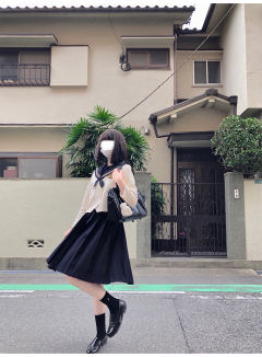 栄英女子·水手服-资料图