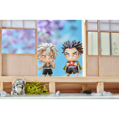 Kimetsu no Yaiba Tanjirou to Hashira-tachi Mascot Set A 悲鸣屿行冥-资料图