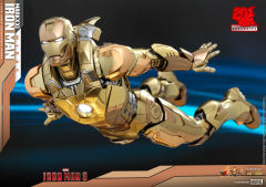 1:6比例合金珍藏人偶 钢铁侠Mark 2 Midas-资料图