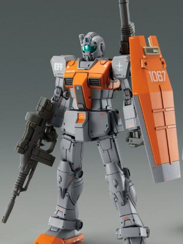 HG RGM-79 吉姆（摩洛哥战线样式）