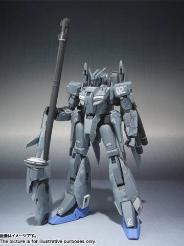 METAL ROBOT魂 MSZ-006C1 Z Plus C1型