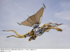 S.H.MonsterArts 机甲王者基多拉-资料图