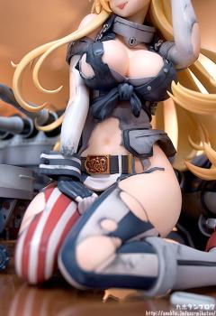 Wonderful Hobby Selection 衣阿华 中破 ver. 重兵装 ver.-资料图