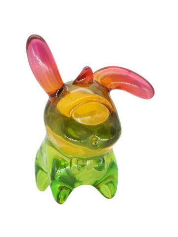 彩透金坚（橙绿）