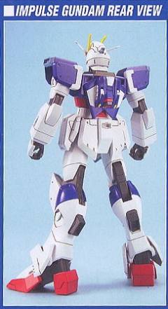 1/100 高达SEED DESTINY模型系列 ZGMF-X56S 脉冲高达 ZGMF-X56S/α 空战型脉冲高达-资料图