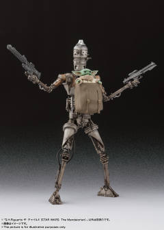 SHF 尤达宝宝-资料图