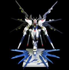 METAL BUILD 强袭自由高达 初版+光翼+封套-资料图