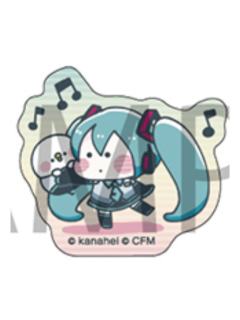 初音未来4-卡纳赫拉联动贴纸