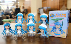 Mini Ika Musume Trading Figures 迷你乌贼娘-资料图